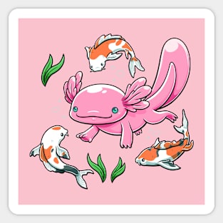 Aquatic Amigos Sticker
